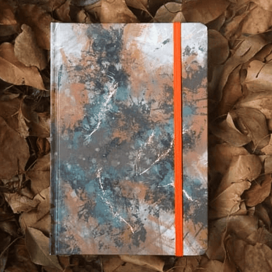 Caderno "As quatro estações" - Outono